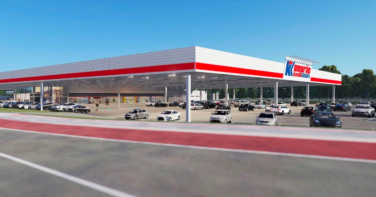 Notícia - Primeiras imagens revelam como será o novo Komprão de R$ 50 milhões em SC