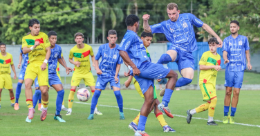 Notícia - Caravaggio vence o Brusque com gol de promessa de 16 anos e segue líder na Copa SC Sub-20