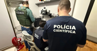 Notícia - Morador de Turvo é investigado por suspeita de armazenar arquivos de abuso sexual infantil