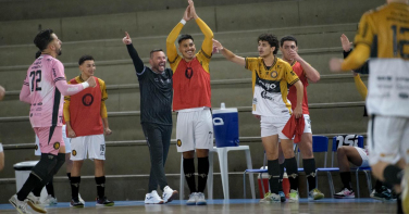 Notícia - Criciúma Futsal tem jogo decisivo pela liderança da Copa Santa Catarina