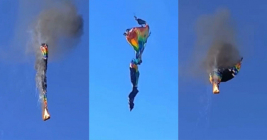Notícia - Acidente com balão em SC completa um ano sem desfecho e com investigação em sigilo