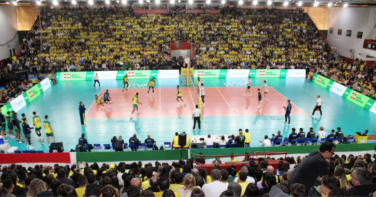 Notícia - Seleção Brasileira de vôlei fará amistoso em Criciúma com equipe B antes da Liga Das Nações 