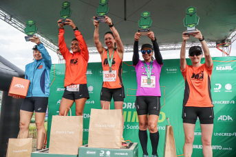 Notícia - Circuito de Corridas Unimed leva esporte, saúde e integração à Criciúma