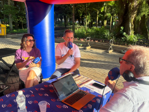 Notícia - Programa especial Adelor Lessa ao vivo da Praça Nereu Ramos nesta segunda-feira (9)