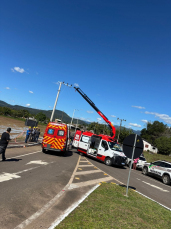 Notícia - Trabalhador morre após queda de 12 metros