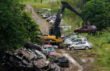 Notícia - Detran destruirá 2,4 mil veículos abandonados em SC