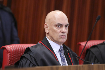Notícia - Alexandre de Moraes suspende julgamento de Jorge Seif