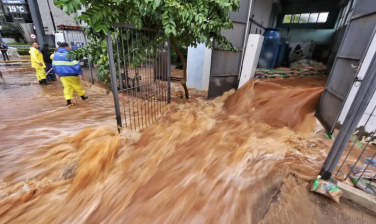 Notícia - Mais de 60% dos municípios do RS foram afetados pelos temporais