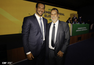 Notícia - [Áudio] Rubens Angelotti assume como vice-presidente da CBF e destaca avanços para o futebol catarinense