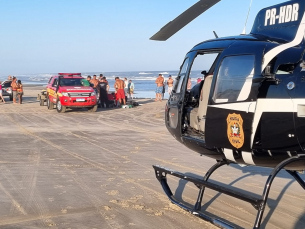 Notícia - Homem morre afogado em Balneário Arroio do Silva