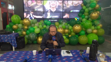 Notícia - Programa Adelor Lessa ao vivo da Unesc