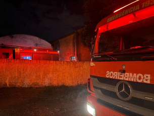 Notícia - Fritadeira provoca incêndio em empresa de Criciúma