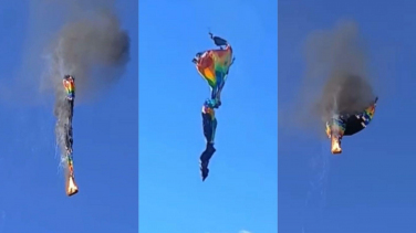 Notícia - [Áudio] Pilotos anunciam novas regras para voos de balão em Praia Grande