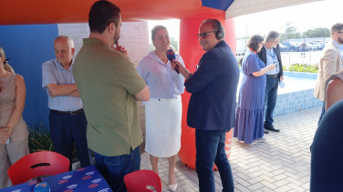 Notícia - ((Áudio)) Cristalcopo celebra história com novo centro administrativo em Criciúma