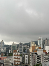 Notícia - [Áudio] Predomínio de chuva para esta terça-feira