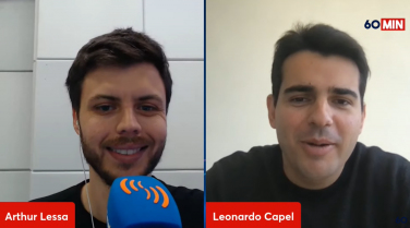 Notícia - Assista: Leonardo Capel no 60 Minutos