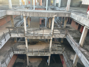 Notícia - Obra parada da UFSC em Araranguá precisa de R$ 20 milhões para ser concluída, aponta ACIVA