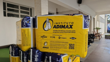 Notícia - Ação beneficente para Asilo São Vicente envolve quatro empresas e criação de produto inovador