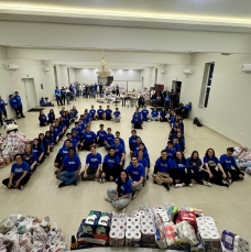 Notícia - Mercado Solidário arrecada mais de 16 toneladas em Criciúma