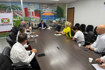 Notícia - Tigre oficializa parceria histórica com o município de Criciúma