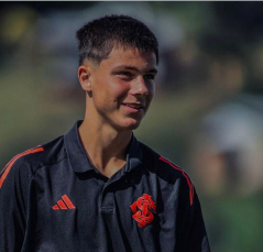 Notícia - De Orleans, Enzo Dorigon é convocado para a Seleção Brasileira Sub-15