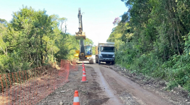 Notícia - Serra do Faxinal terá bloqueio em abril para etapa final e construção de viaduto