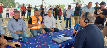 Notícia - Save the date! Retomada da obra em Ilhas em 22 de maio