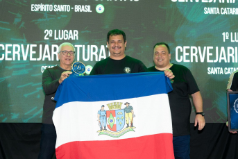 Notícia - [Vídeo] É de Orleans a melhor cerveja do Brasil