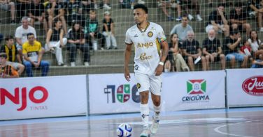 Notícia - Criciúma Futsal perde para o Pouso Redondo pela Copa SC