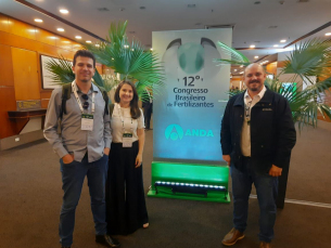 Notícia - Satc participa do Congresso Brasileiro de Fertilizantes