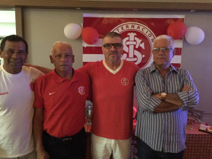 Notícia - Um encontro de colorados em Criciúma