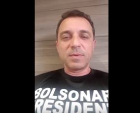 Notícia - Comandante Moisés, os remédios e a falta de voz (VÍDEO)