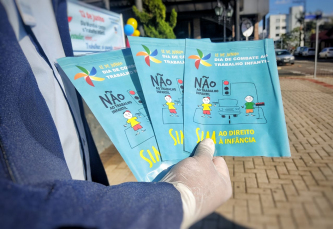 Notícia - Conselho tutelar realiza campanha sobre a erradicação do trabalho infantil