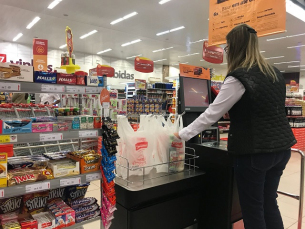 Notícia - Supermercado: Autoatendimento chega à Próspera
