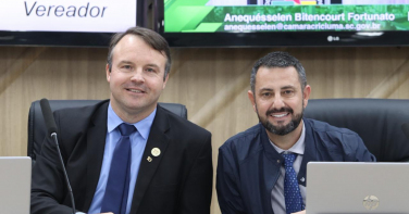 Notícia - Potelecki assume presidência da Câmara de Criciúma temporariamente