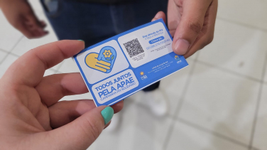 Notícia - Pix solidário: Campanha arrecada fundos para a APAE de Cocal do Sul