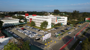 Notícia - Governador inaugura R$ 7,5 milhões em obras na Unesc