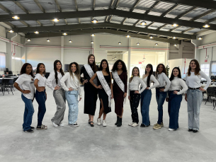 Notícia - Candidatas à Rainha dão início aos preparativos para a 32ª Festa do Peixe