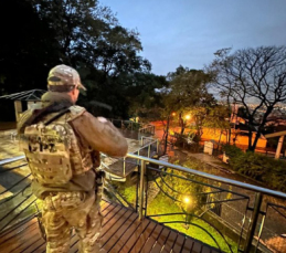 Notícia - É Tetra: Criciúma é alvo de operação nacional da Polícia Federal 