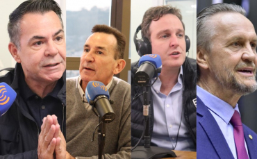 Notícia - [Áudio] Deputados catarinenses se dividem sobre julgamento de Bolsonaro no STF