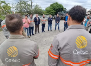Notícia - Greve dos trabalhadores da Celesc chega ao fim após 11 dias