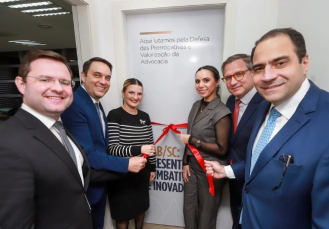 Notícia - [Áudio] OAB de Criciúma inaugura primeira Sala de Prerrogativas 
