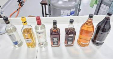 Notícia - Cocal do Sul é alvo de operação contra fábricas clandestinas de bebidas com metanol