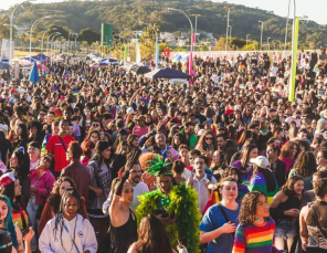 Notícia - Criciúma se prepara para a 7ª Parada LGBTQIAPN+ 