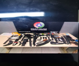 Notícia - Pai agride filha e atira contra filhos após briga familiar em Içara