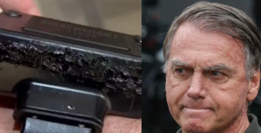 Notícia - [Vídeo] Bolsonaro admite tentar romper tornozeleira; defesa fala em surto