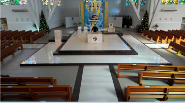 Notícia - Catedral de Tubarão busca apoio para revitalização da igreja