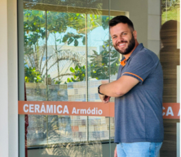 Notícia - A comunicação não tradicional da Cerâmica Armodio no Ninguém Morre de Tédio