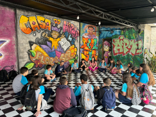 Notícia - Casa Hip Hop Flor e Ser celebra 1 ano com sarau aberto