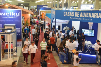 Notícia - Vem aí o maior evento de construção, mobiliário e decoração